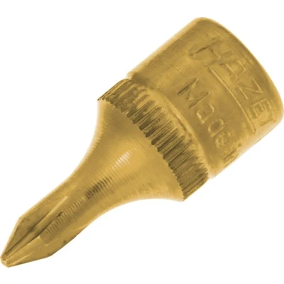Imagen de HAZET 8506 PH1 Piezas insertables de llave cubo SpitzenachISO8764 1 Acero cromo vanadio moleteado