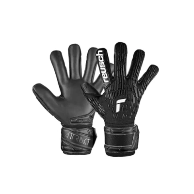 Imagen de Reusch Attrakt Freegel Infinity Finger Support Guantes de Portero para Adultos con Corte Negativo Evolution y protección los Dedos, Ideales césped Artificial