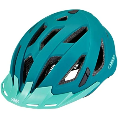 Imagen de ABUS Unisex, Casco para bicicleta, Verde (Core Green), XL (61 65 cm)
