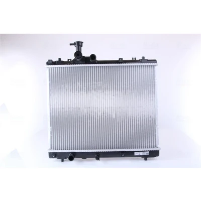 Imagen de NISSENS 641758 Radiador, refrigeración del motor Aluminio 400 518 16 Aletas soldadas