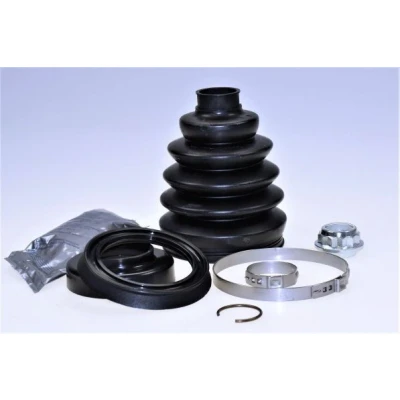 Imagen de LÖBRO 306327 Fuelle Palier 128,00 TPE (elastómero termoplástico) con tuerca VOLKSWAGEN: Transporter 5, 5 Bus, Multivan (7HM