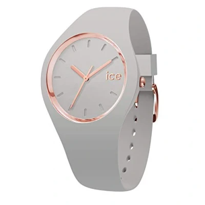 Imagen de ICE Watch glam pastel Wind Reloj gris para Mujer con Correa de silicona 001066 (Small)