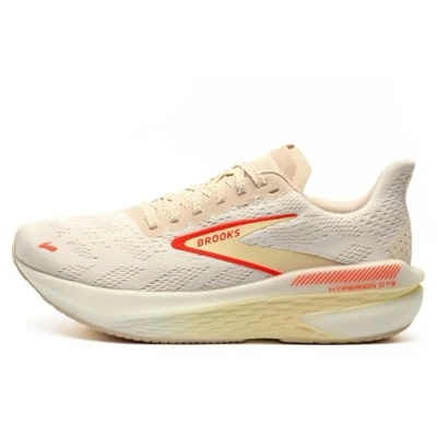 Imagen de Brooks Hyperion GTS 2 Zapatillas running asfalto, Mujer, Talla: 42, White peach coral Zapatos