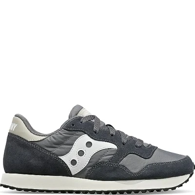 Imagen de Saucony DXN Trainer W Zapatillas, Mujer, Talla: 37.5, Dark grey/beige Zapatos