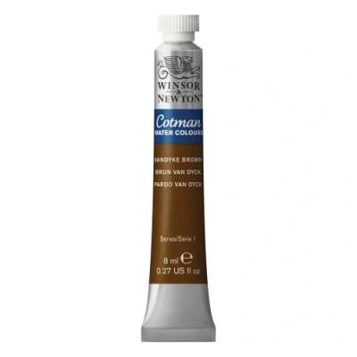 Imagen de Acquarello Cotman vernice 8ml/Tube Vandyke Brown