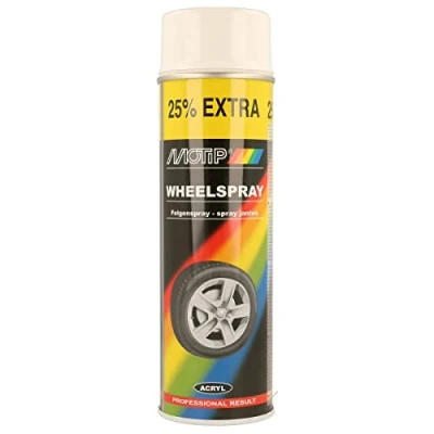 Imagen de MOTIP 04003 Pintura Barniz 1K 500 Kompakt yellow glossy 400 ml