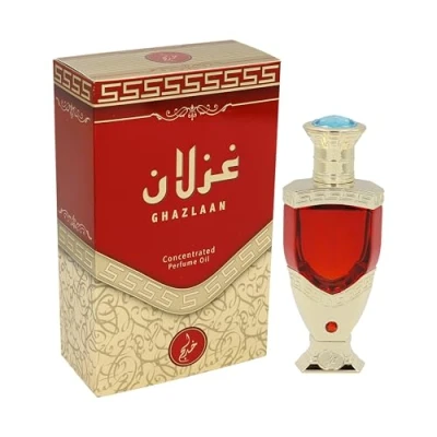 Imagen de Khadlaj Ghazlaan Aceite de Perfume Sin alcohol 20 ml