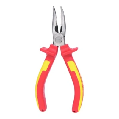 Imagen de KS TOOLS 117.1120 Alicate m de boca semirredonda 165, 48, 2,5 210