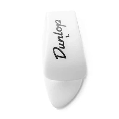 Imagen de JIM DUNLOP Púas Pulgares Blancos Grandes Saco de 12 Grande