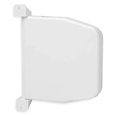 Imagen de Enrollador de persiana con sistema bisagra mini correa 5 m, color blanco