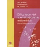 Imagen de Dificultades Del Aprendizaje De Las Matematicas: Un Enfoque Evolu Tivo