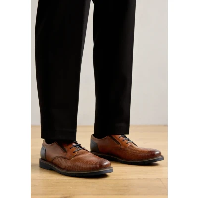 Imagen de bugatti Casimiro Zapatos con cordones, Hombre, Talla: 44, Cognac