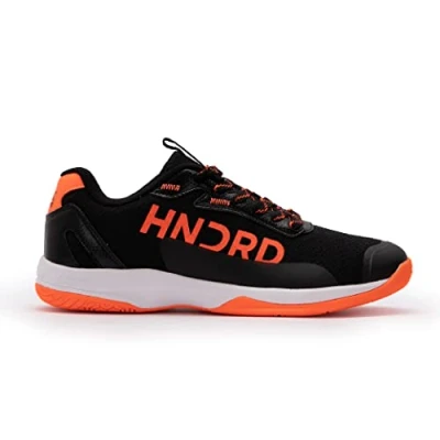 Imagen de Hundred HBFS 2M052 1 8, Zapatos Deportivos Hombre, Black/Orange, 42 EU