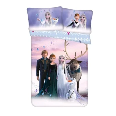 Imagen de Juego de ropa cama con diseño Frozen