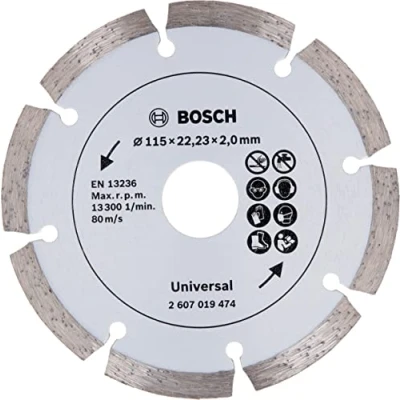 Imagen de Bosch 2607019474 Disco de diamante para materiales construcción (diámetro 115 mm)