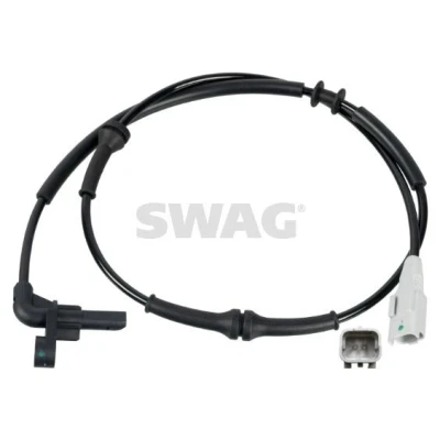 Imagen de SWAG 33 10 2670 Sensor de ABS Eje trasero izquierda 940 CITROËN: Xsara Picasso, Berlingo II, / First I, PEUGEOT: Partner II Furgón