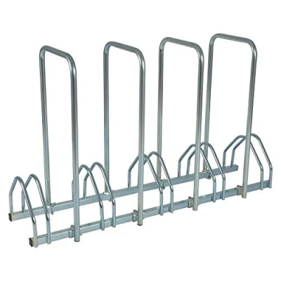 Imagen de Mottez b131ar Aparcabicicletas para 5 bicicletas con arceaux