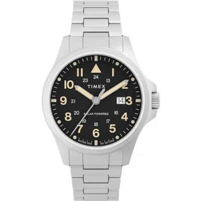 Imagen de Timex Expedition North Field Solar Reloj silvercoloured, Hombre, Talla: One Size, Silver coloured