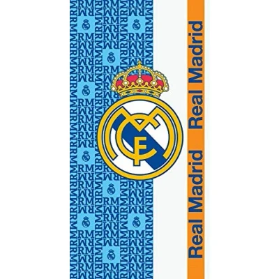 Imagen de Real Madrid Toalla De Playa 100% Poliéster 140 x 70 cm (RM183065)