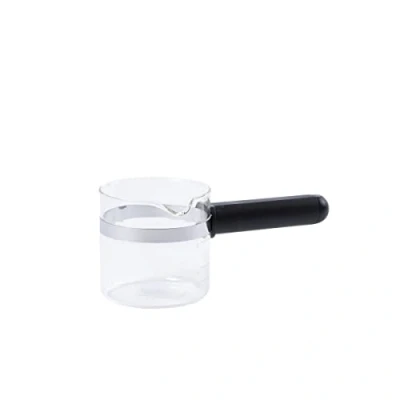 Imagen de Fackelmann Verseuse à Expresso Micro ondable 2060950 Jarra de café (4 Tazas, Vaso, plástico, 19 x 9,5 8 cm)