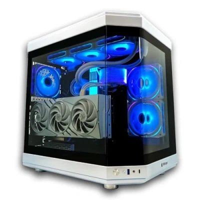 Imagen de Pc Gaming Nitropc Boost Silver Intel I7 14700kf, Rtx 4070 Super 12gb, Ram 32gb Ddr5, M.2 2tb, Windows 11