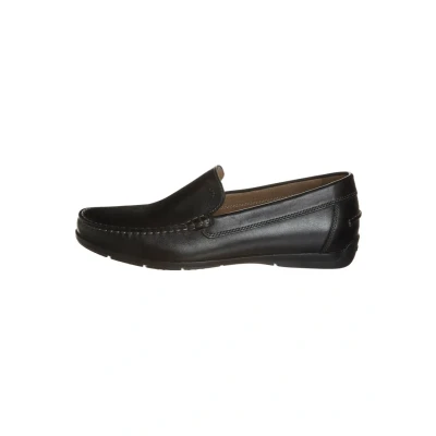 Imagen de Geox Simon Mocasines, Hombre, Talla: 43.5, Black Zapatos