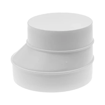 Imagen de Vent Systems Adaptador reductor de conductos 125 a 100 mm