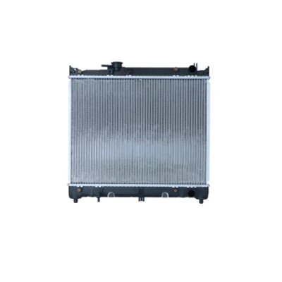 Imagen de NRF EASY FIT 50404 Radiador, refrigeración del motor Aluminio 478 375 26 con clip de émbolo Aletas soldadas SUZUKI: Vitara I SUV