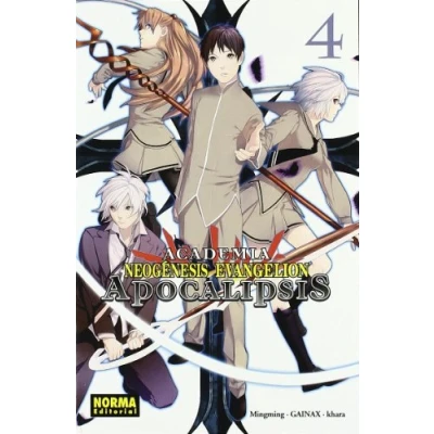 Imagen de ACADEMIA 04 ultim, N. EVANGELION APOCALIPSIS (SIN COLECCION)
