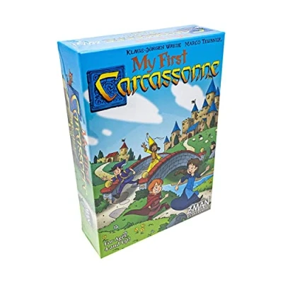 Imagen de Z Man Games, My First Carcassonne, Board Game, Ages 4 and up 2 Players, 30 Minutes Playing Time