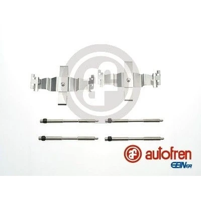Imagen de AUTOFREN SEINSA D42678A Kit de accesorios, pastillas frenos Eje delantero BMW: 2 Coupé, 3 Berlina, 4 Gran Coupe norauto, oscaro, mister auto