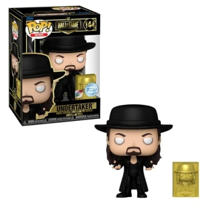 Imagen de Funko Pop! WWE: Hall of Fame Series Undertaker #144 (exclusivo de Fanatics), 74600