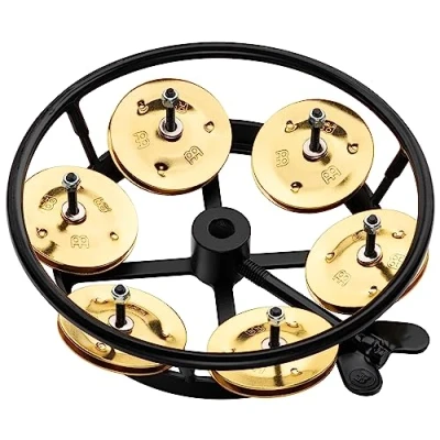 Imagen de Meinl Percussion THH1B BK Pandereta de latón