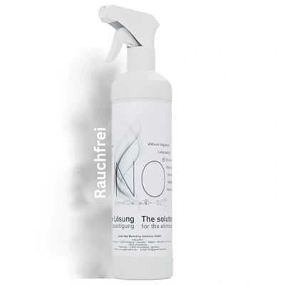 Imagen de NO® Odor neutralizador de olores para el hogar, bolsa deporte, ropa o coche ambientador textil y eliminador sin fragancias duradero eficiente