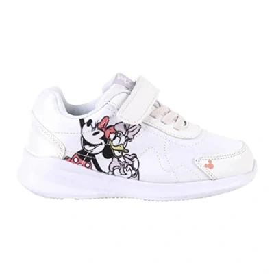 Imagen de CERDÁ LIFE&#039;S LITTLE MOMENTS Mouse Niñas Suela Antideslizante Deportiva Minnie Calzado Infantil, Zapatillas, White, 30 EU