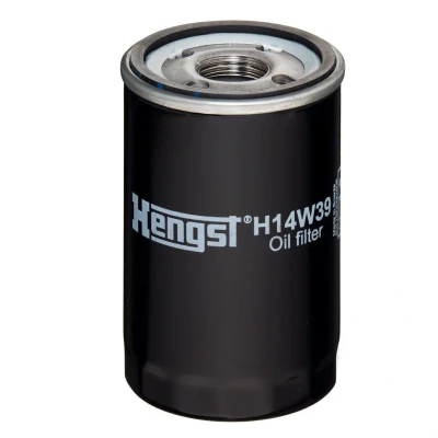 Imagen de HENGST FILTER H14W39 Filtro de aceite 1 12 UNF enroscable