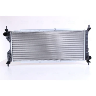 Imagen de NISSENS 63286A Radiador, refrigeración del motor Aluminio 650 270 42 Aletas unidas mecánicamente OPEL: Combo B Furgón, Corsa Hatchback