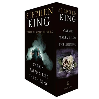 Imagen de Stephen King Three Classic Novels Box Set: Carrie Salem S Lot The Shi