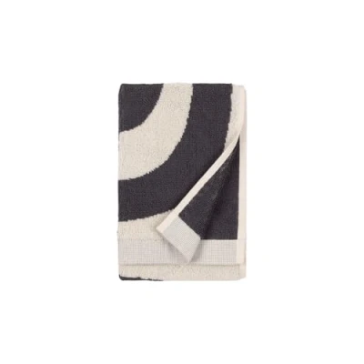 Imagen de Marimekko Toalla de Invitados Melooni Terry algodón (carbón)