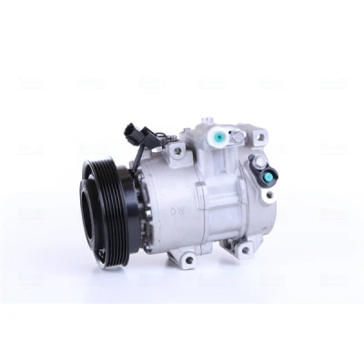 Imagen de NISSENS 890621 Compresor de Aire Acondicionado DV12 12 PAG 46 R 134 a