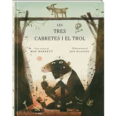 Imagen de Les tres cabretes i el trol