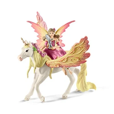Imagen de SCHLEICH bayala 70568 Fairy Feya with Pegasus Unicorn