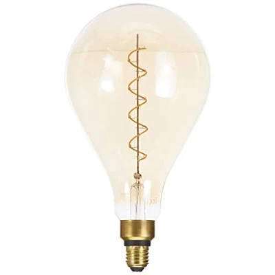 Imagen de OSRAM Lamps 4060000000000 Bombilla LED E27, 5 W, Dorado, regulable