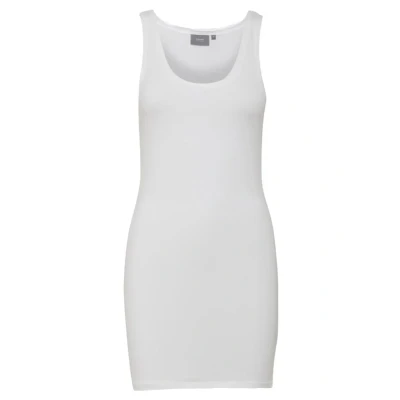 Imagen de b.young Bypamila LONG TOP Vestido ligero, Mujer, Talla: Large, Optical white