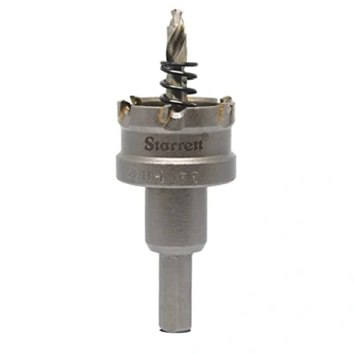 Imagen de Starrett SM034 Corona con dientes de meta duro para chapas metal, 34 mm