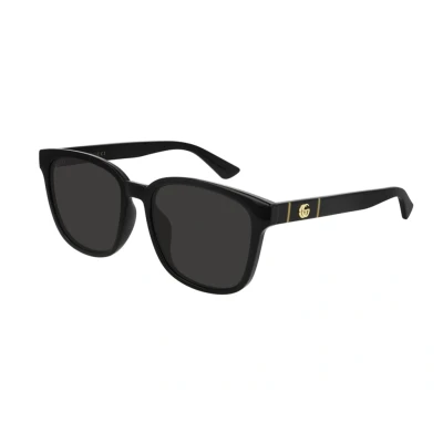 Imagen de Gucci GG0637SK 001 black grey 56
