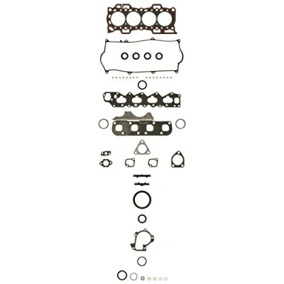 Imagen de AJUSA 50120700 Juego completo de juntas, motor con junta culata, vástago válvula FIBERMAX DAIHATSU: Feroza Hard Top