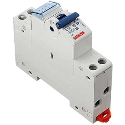 Imagen de Gewiss Electraline GW90027 Corta circuitos, Color Blanco