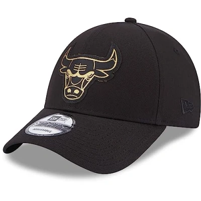 Imagen de New Era Metallic Badge 9FORTYUNISEX Gorra, Talla: One Size, Black