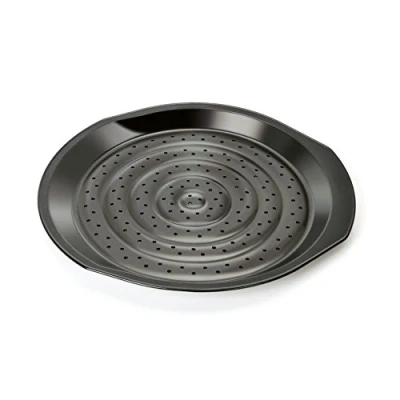 Imagen de ORIGINAL KAISER Classic Bandeja Redonda para Pizza con Agujeros Revestimiento Antiadherente Ø 35cm